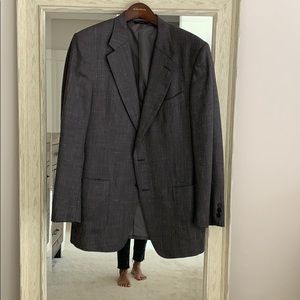 Gorgeous grey Tom Ford men’s blazer.  42 Long